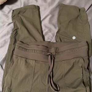 lululemon athletica Khaki Joggers
